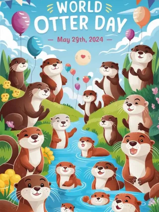 Otterly Adorable: Celebrating World Otter Day !